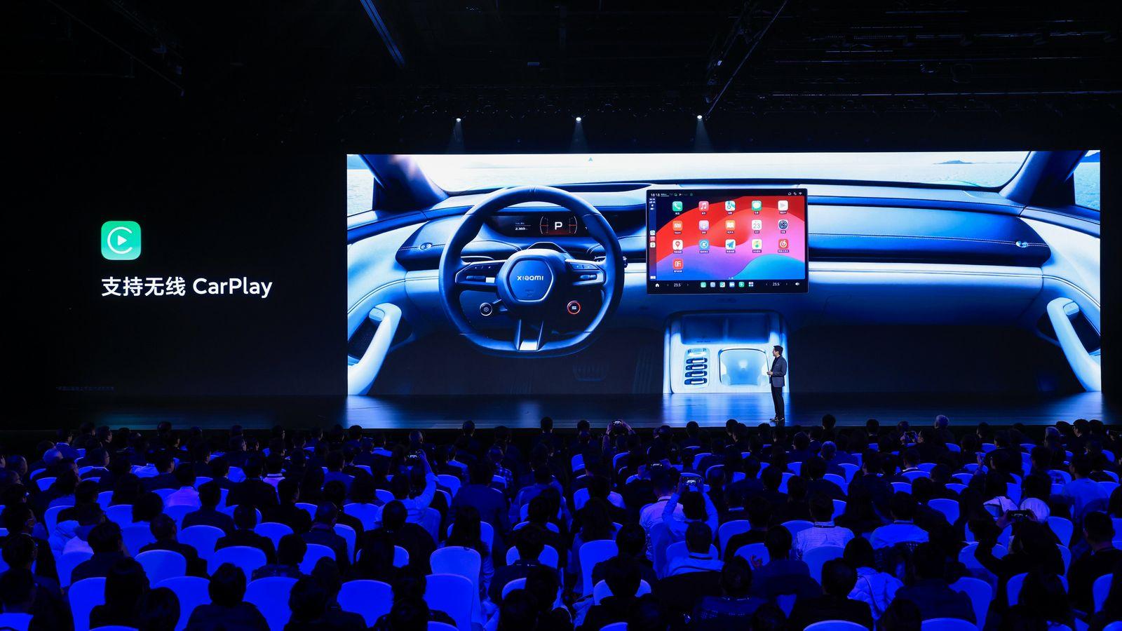 驾驶者的选择：小米汽车的科技与性能_小米进军智能汽车_小米高科技汽车