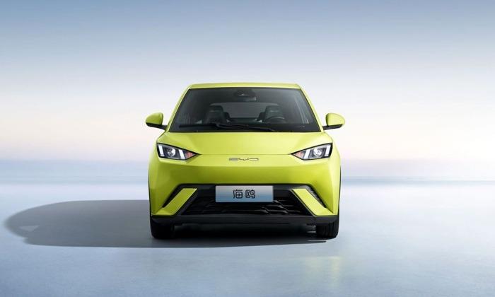 比亚迪混合动力汽车_比亚迪收购海马_比亚迪海鸥在新能源汽车市场的地位