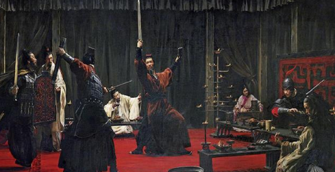 项羽张良关系分析人物形象_张良与项羽的关系分析_项羽张良什么关系