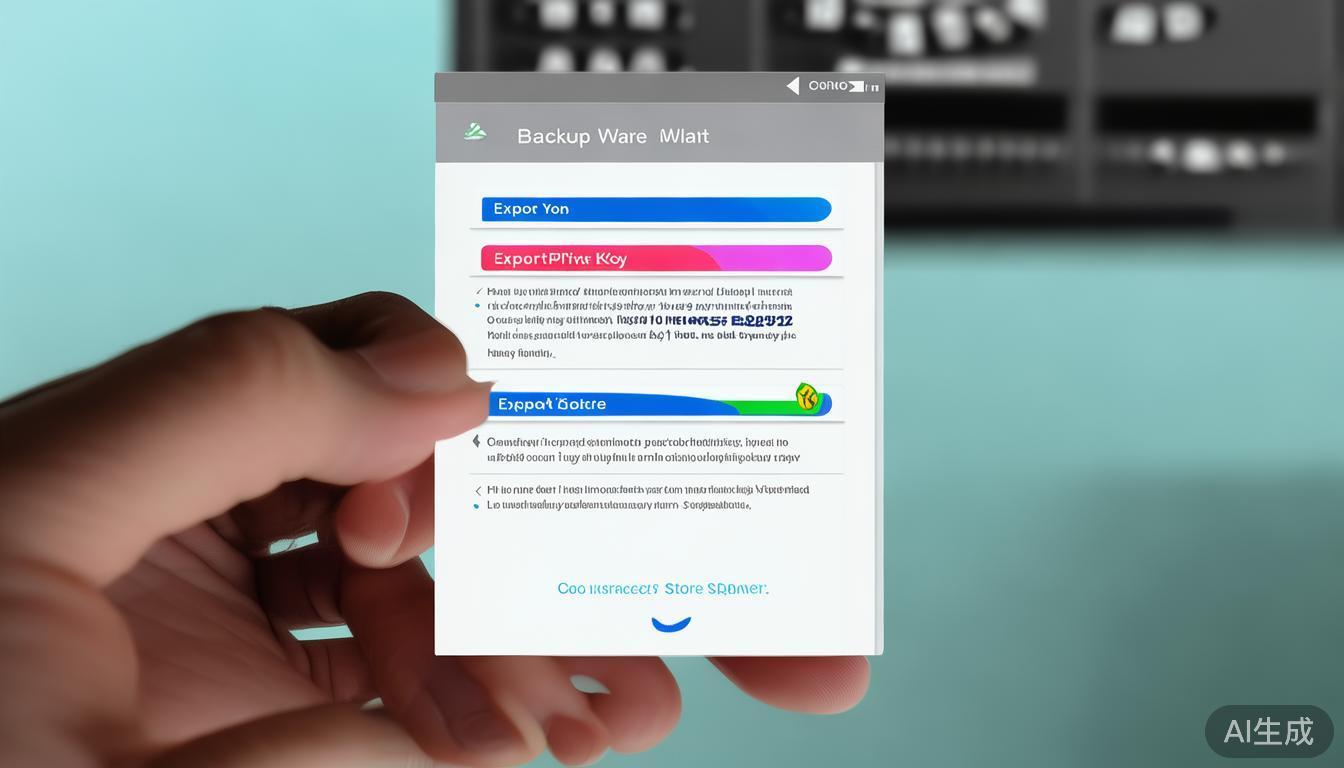 chia钱包备份文件_钱包备份后在哪里找_数据丢失？TP安卓2025钱包的备份策略