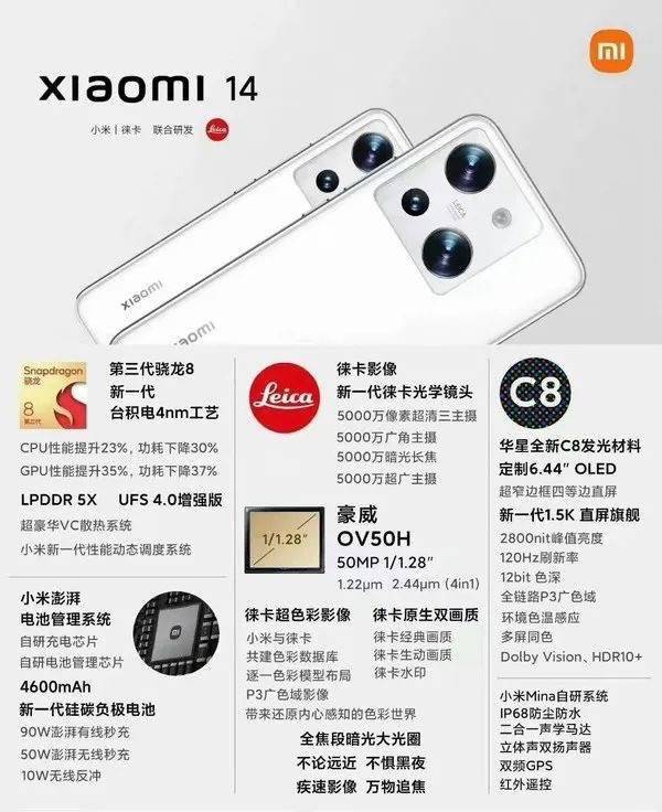 小米产品外观设计理念_小米趋势分析_小米14的外观工艺与设计趋势