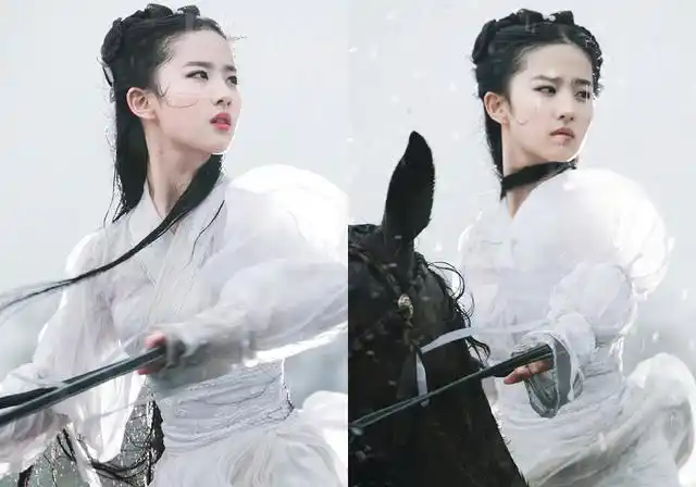 角色塑造刘亦菲经典台词_刘亦菲与她所塑造的经典角色_刘亦菲角色群像