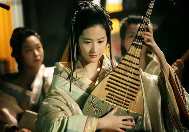 刘亦菲角色群像_刘亦菲与她所塑造的经典角色_角色塑造刘亦菲经典台词