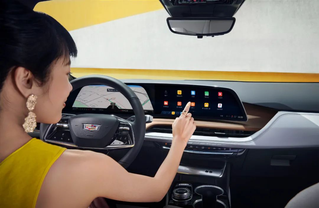 凯迪拉克的未来趋势：电动与智能化_凯迪拉克电动汽车_凯迪拉克智能车