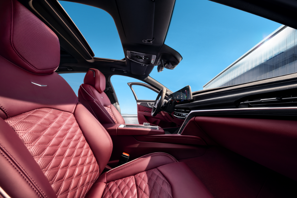 凯迪拉克的未来趋势：电动与智能化_凯迪拉克电动汽车_凯迪拉克智能车