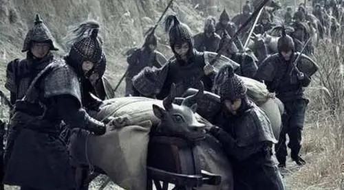 项羽用什么武器作战_项羽战术_项羽的军事装备与作战方法