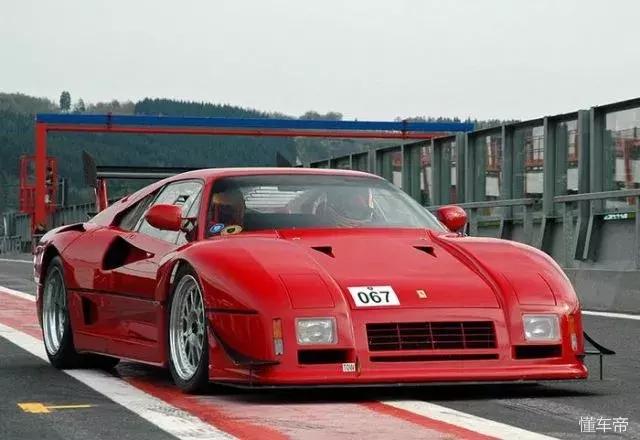 法拉利的经典名车与传奇车手_法拉利传记_法拉利传奇车型