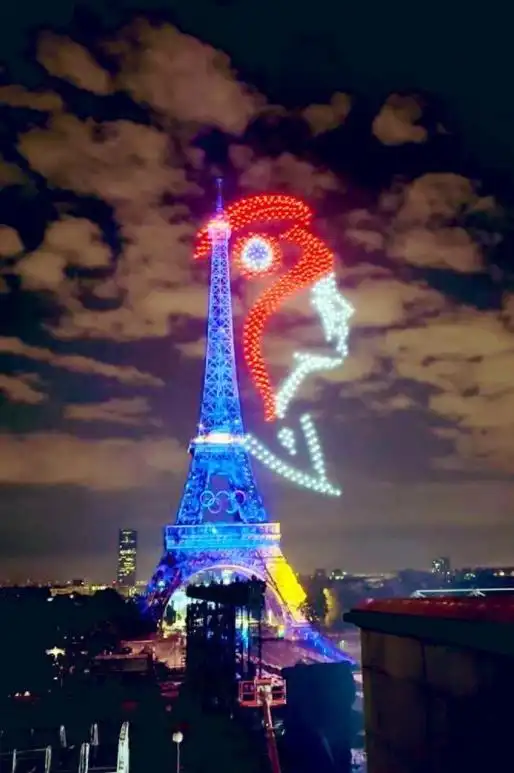 无人机在体育赛事中的表演应用_体育篮球赛事策划书_高职体育教材赛事编排