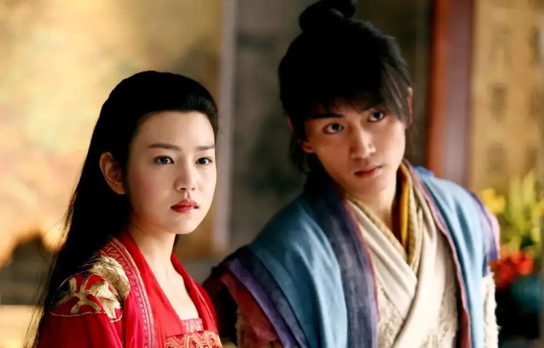 朱茵的经典武侠片与角色塑造_朱茵饰演的角色_朱茵的经典动作