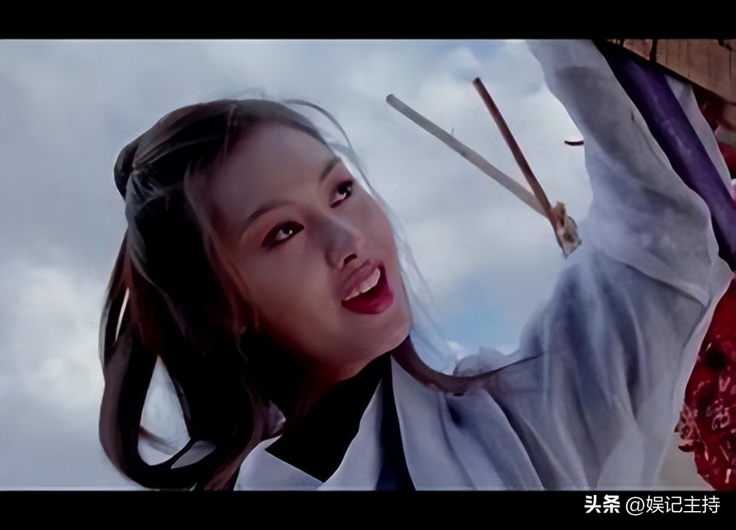 朱茵的经典武侠片与角色塑造_朱茵演的港片_朱茵金庸