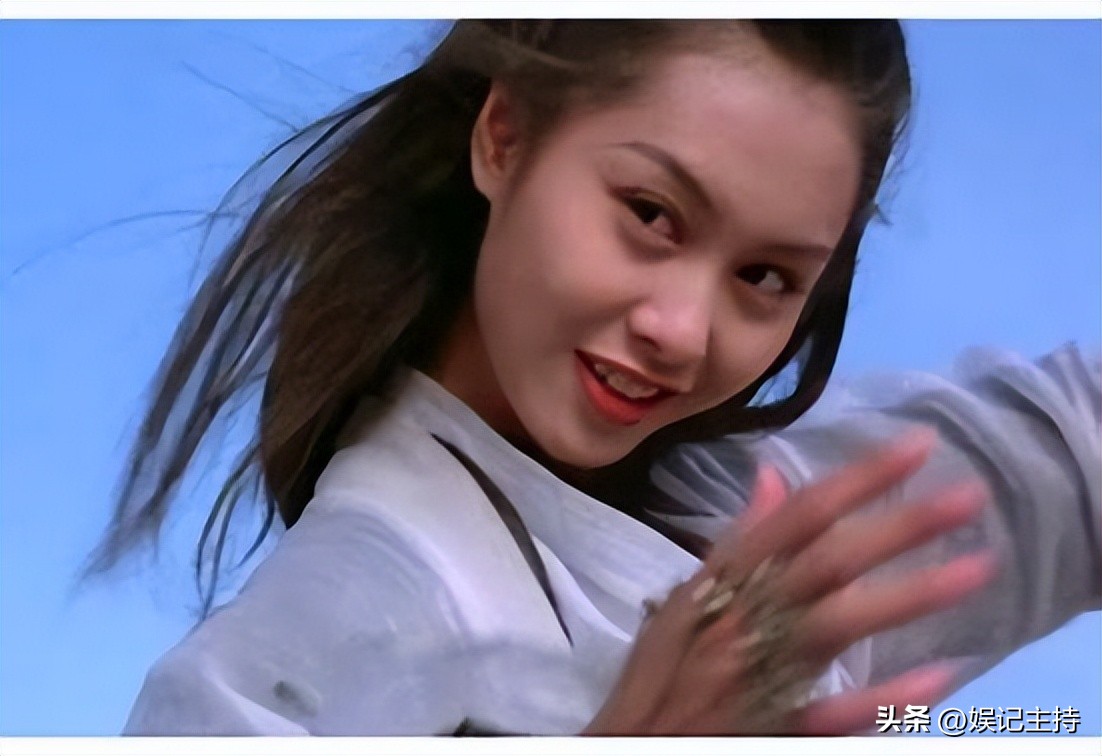 朱茵演的港片_朱茵的经典武侠片与角色塑造_朱茵金庸