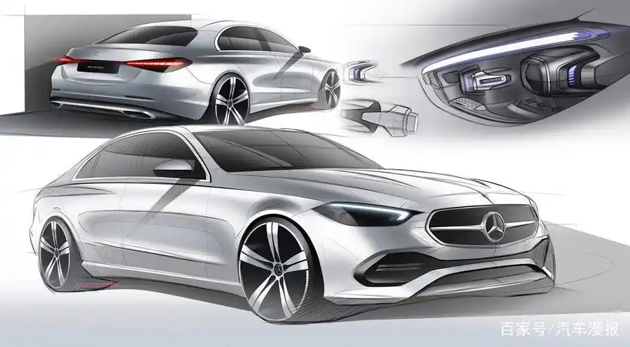 奔驰的设计理念：优雅与动感的碰撞_奔驰动感型什么意思_奔驰车动感型和豪华型的区别