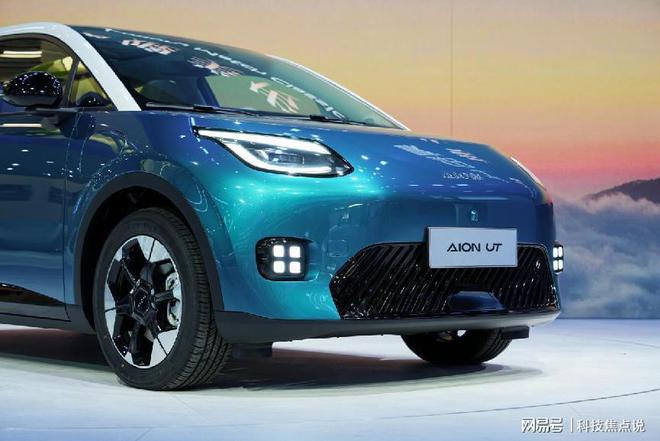 广汽埃安新能源车_广汽埃安出行版_广汽埃安AION UT：绿色出行的新选择