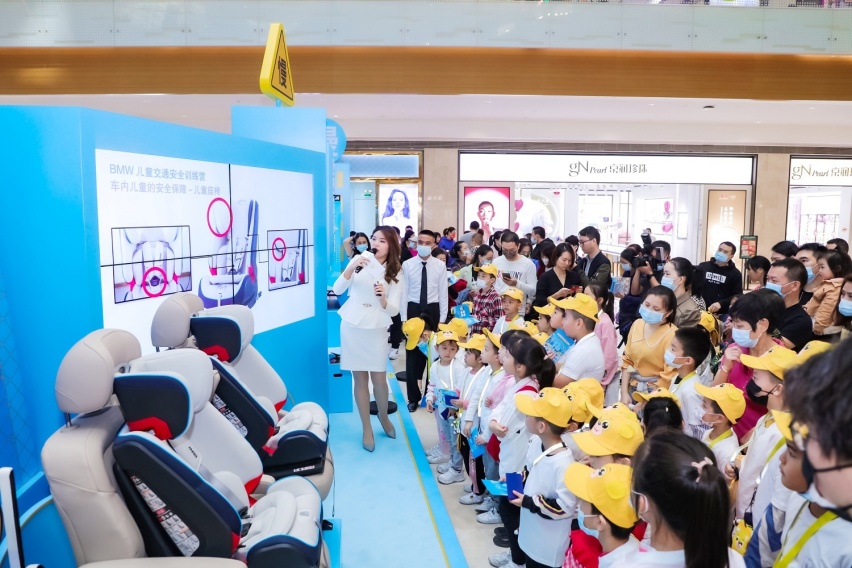 有礼行天下，安全伴童行 2021 BMW儿童交通安全训练营圆满收官