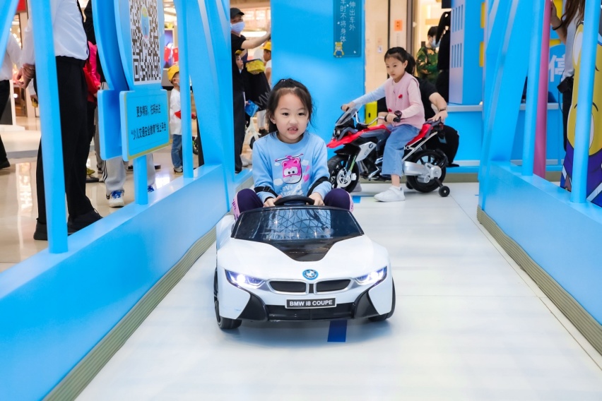 有礼行天下，安全伴童行 2021 BMW儿童交通安全训练营圆满收官