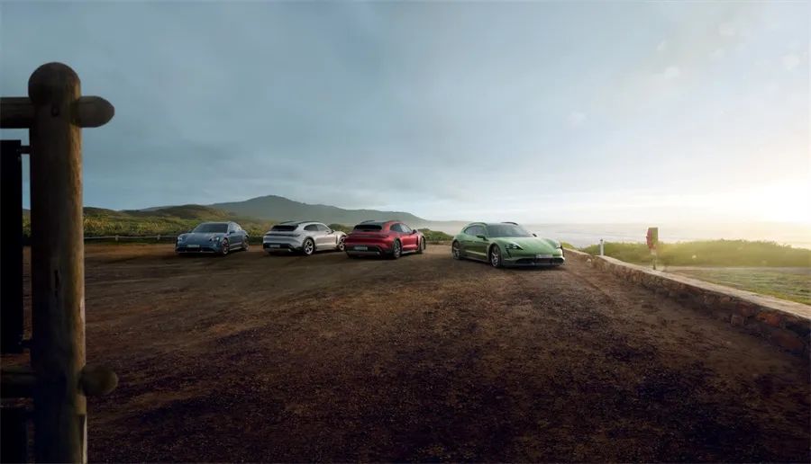 保时捷设计电动车_保时捷的未来：电动化与智能科技_保时捷电动技术