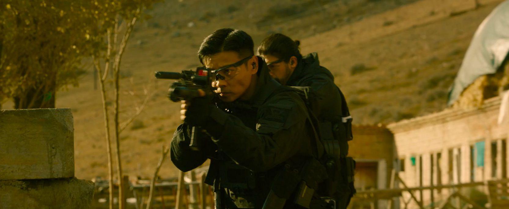 张晋武术表演视频_张晋的武术风格与动作设计_武术指导张晋