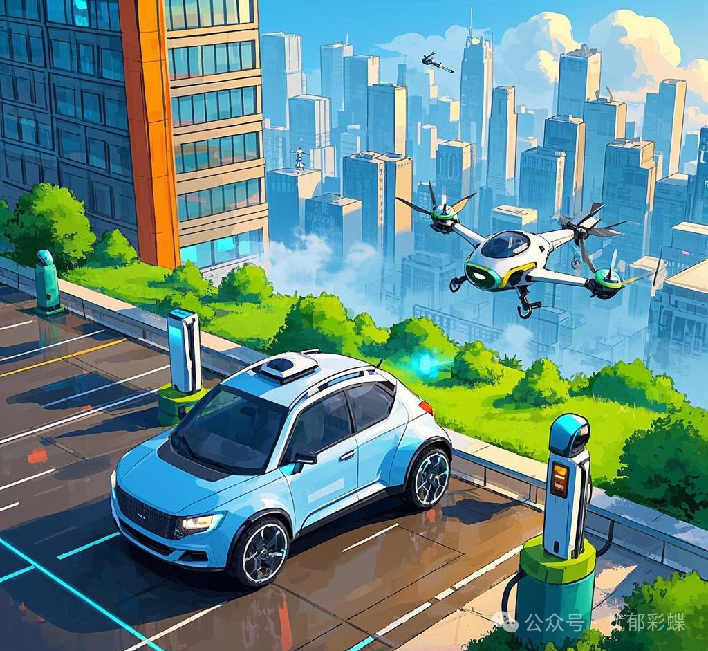 智能电力汽车：未来出行的新选择_智能电力行业_电力出行智能汽车未来新选择