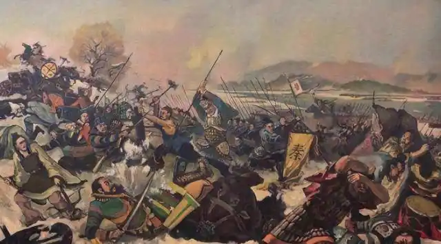 项羽家族简介_项羽家族的姓氏项是来源于_项羽与项氏家族的历史