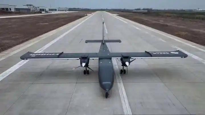 无人运输系统_我国TP1000无人运输机成功首飞，智能空投功能受期待_无人运输机发展趋势