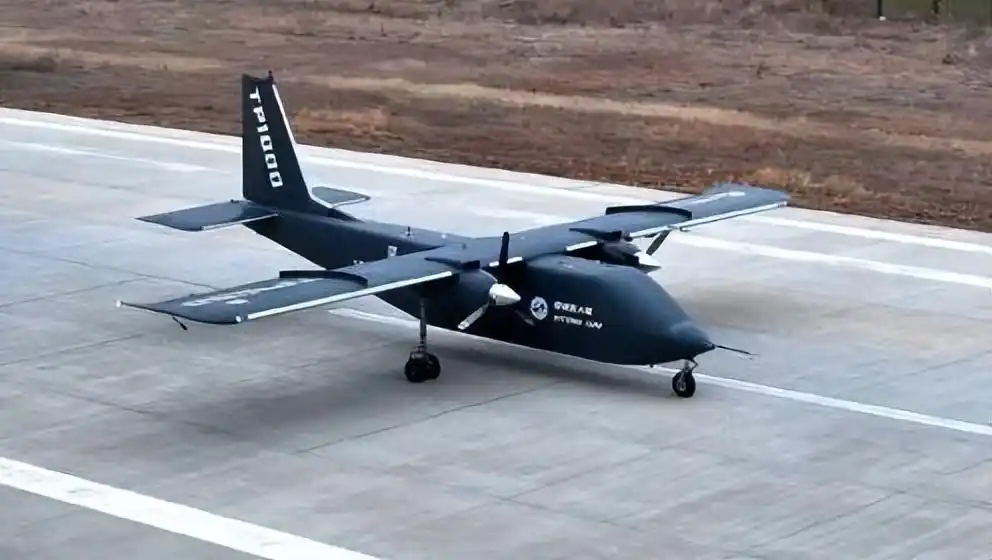 无人运输系统_无人运输机发展趋势_我国TP1000无人运输机成功首飞，智能空投功能受期待