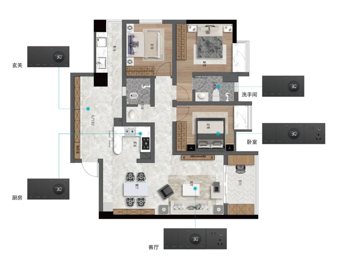 无忧智能下载安装_无忧安防商城_智能安防让您无忧：小米全屋解决方案