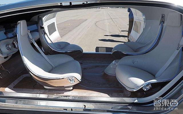 奔驰科幻概念车_未来科技：奔驰的自动驾驶展望_奔驰科技配置