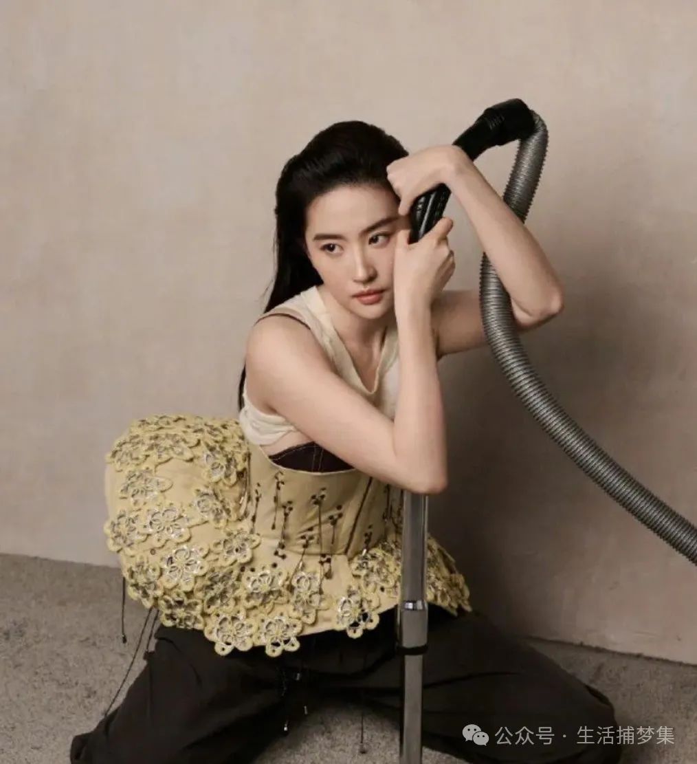 刘亦菲的自我突破与创新_刘亦菲新形象_刘亦菲新造型