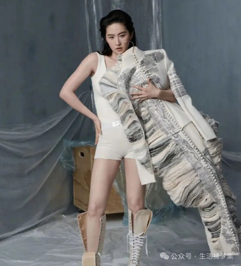 刘亦菲新形象_刘亦菲新造型_刘亦菲的自我突破与创新