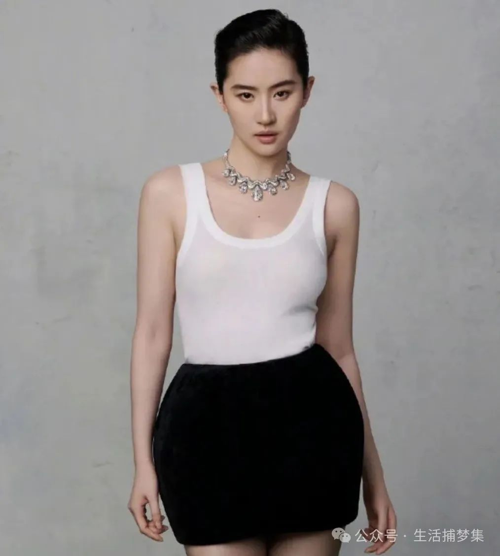 刘亦菲新造型_刘亦菲的自我突破与创新_刘亦菲新形象