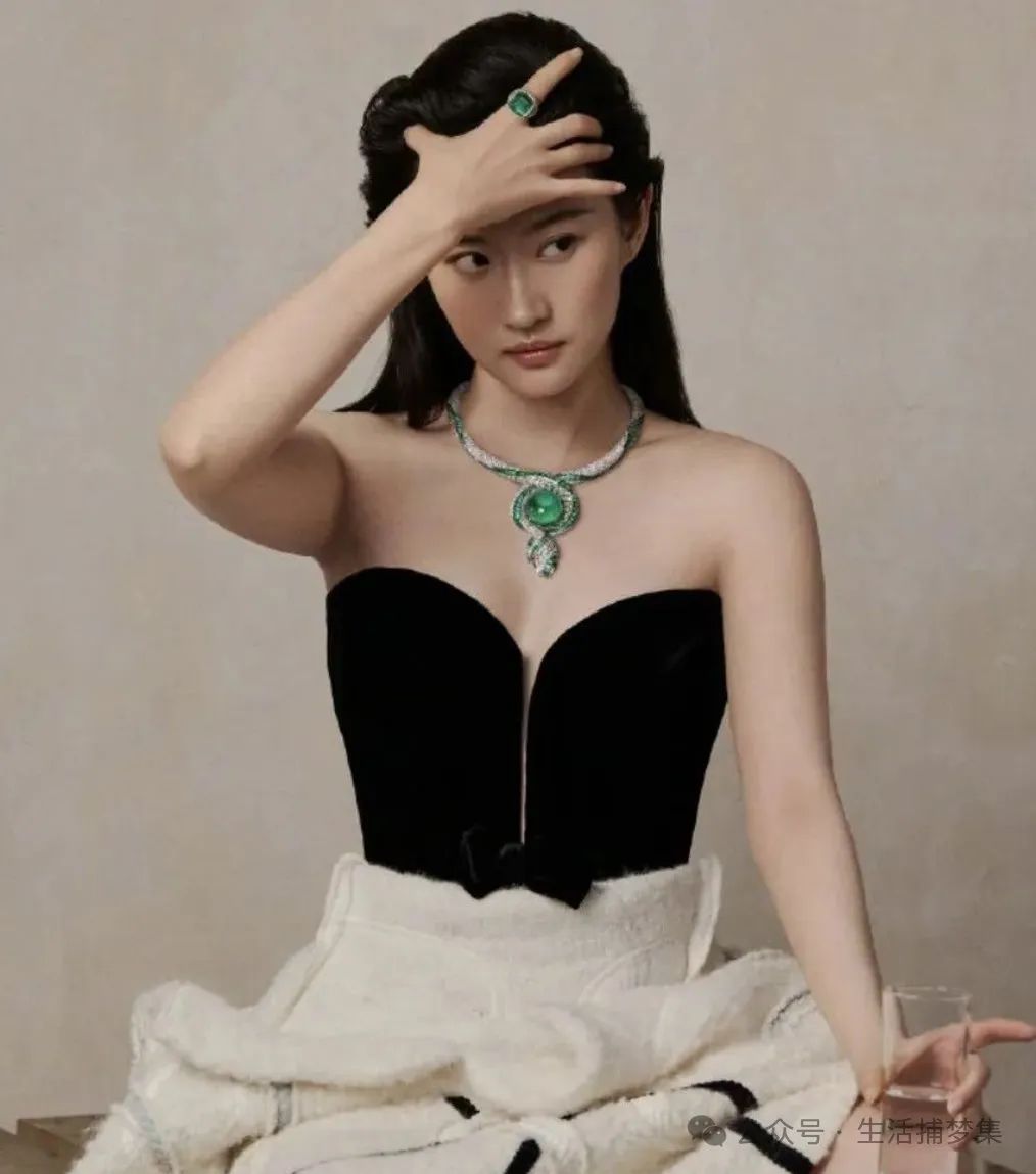 刘亦菲的自我突破与创新_刘亦菲新造型_刘亦菲新形象