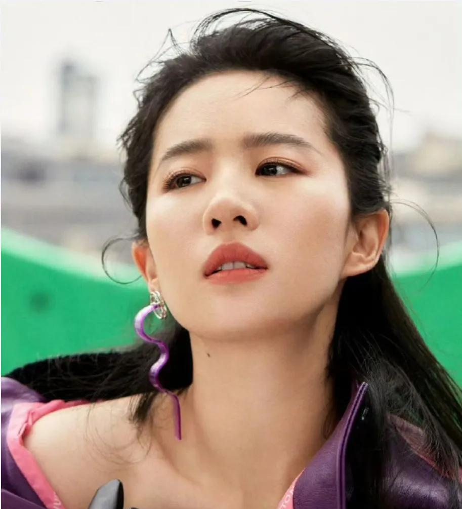 刘亦菲转型_刘亦菲新形象_刘亦菲的自我突破与创新