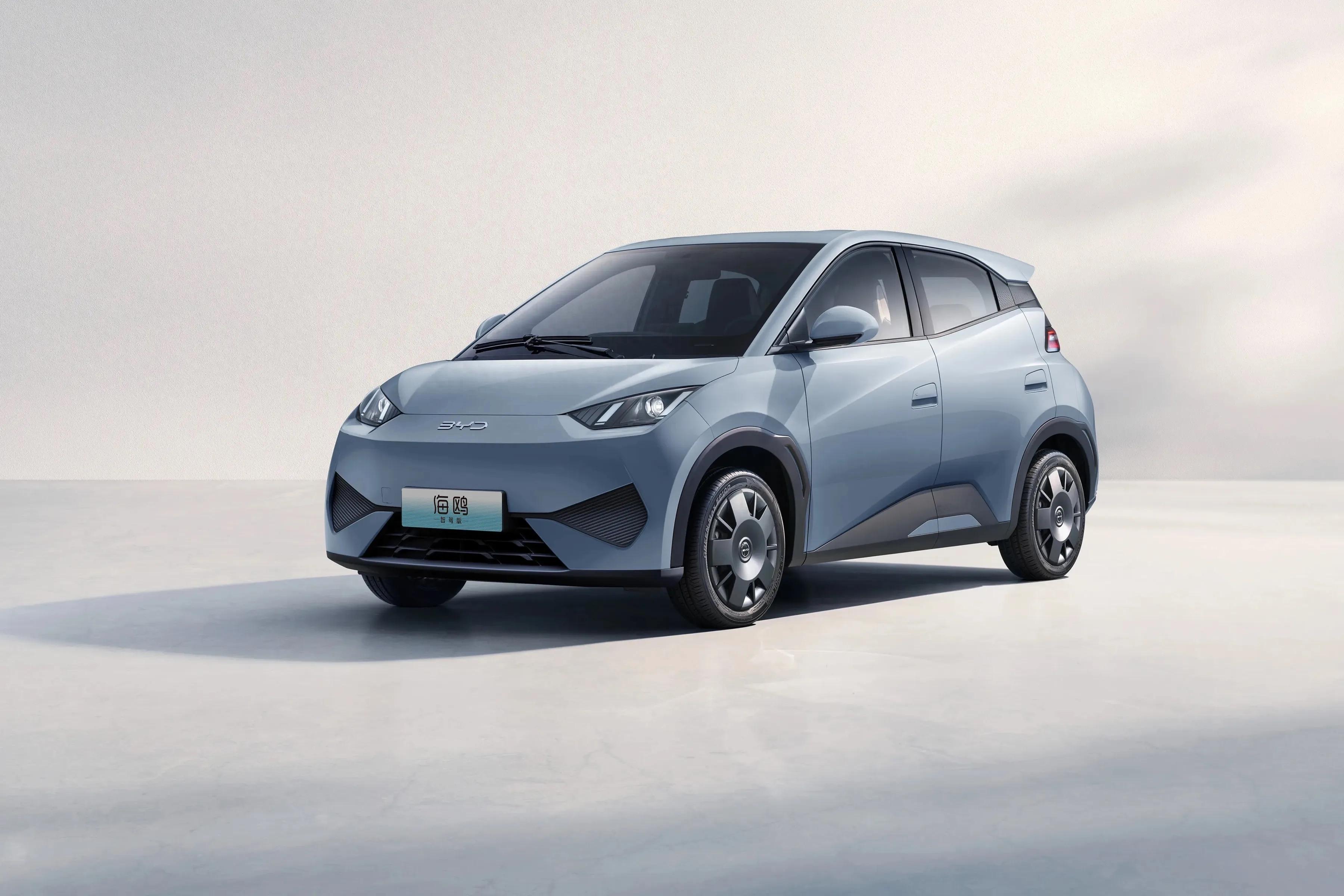 海鸥比亚迪_国产海鸥门电动汽车_比亚迪海鸥：电动出行的新选择