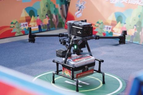 无人运输平台_赋能智慧交通：TP1000无人运输机与智能空投技术_无人驾驶智能运输车