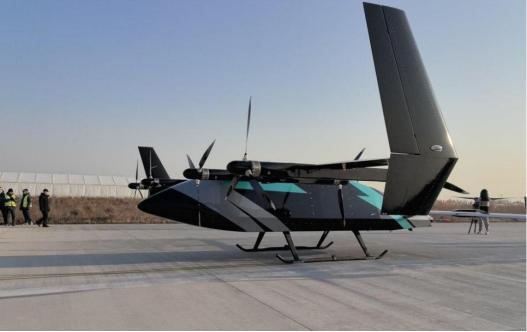 无人驾驶智能运输车_赋能智慧交通：TP1000无人运输机与智能空投技术_无人运输平台