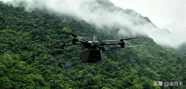 智能物流无人车_物流无人驾驶_赋能智慧交通：TP1000无人运输机与智能空投技术