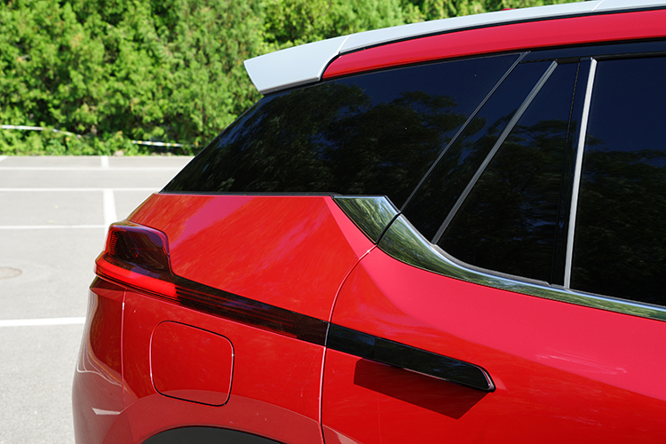 试驾广汽埃安AION V 续航可达600km且不止这些