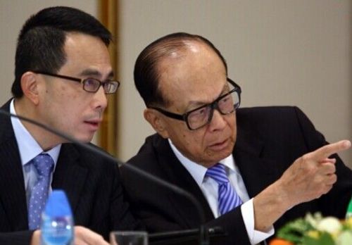 李嘉诚长江实业和和记黄埔重组 方案疑为儿子李泽钜提出