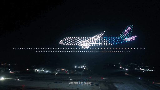 小型无人售货机广告_中小型企业如何利用无人机表演进行市场推广？_表演类无人机