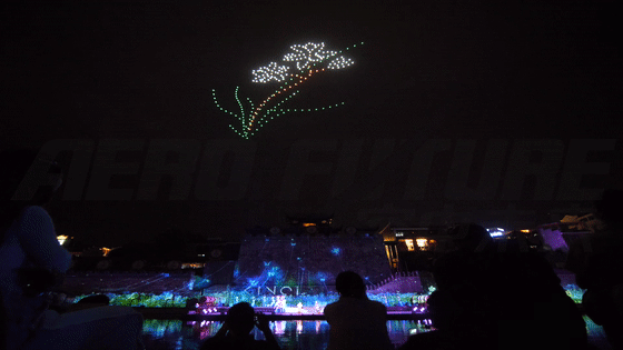 中小型企业如何利用无人机表演进行市场推广？_小型无人售货机广告_表演类无人机