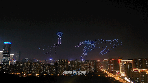 小型无人售货机广告_中小型企业如何利用无人机表演进行市场推广？_表演类无人机